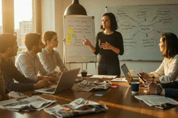 10 Media Relations Strategies for Marketing Success