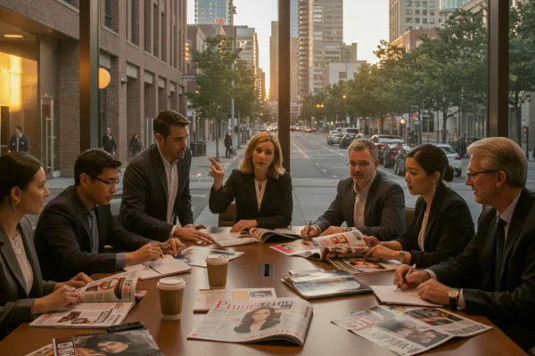 Leverage Public Image for Strategic Goals Now