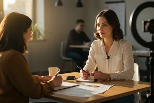 Small Biz Media Training: Own the Spotlight, Not the Fear