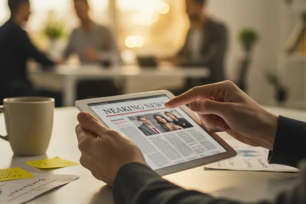 PR Trend Analysis: 5 Steps to 2026 Marketing Wins