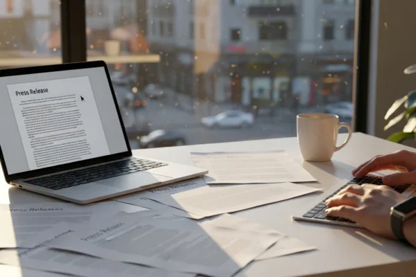 Press Release Writing: Get Noticed (Public Relations Tips)