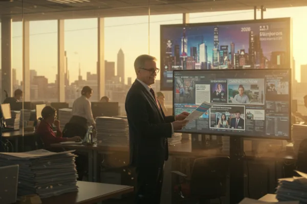 Press Visibility: Marketing Power for Your 2026 Growth