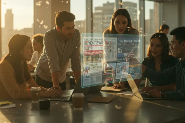 Aether Analytics: 3.5x ROAS from 2026 Press Visibility