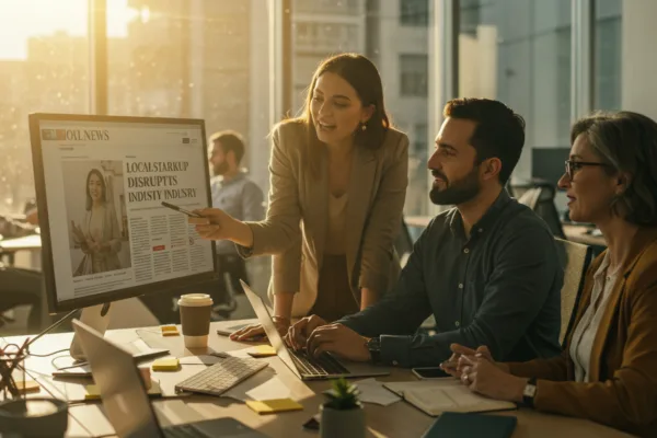 Quantum Leap Solutions: Press Visibility in 2026