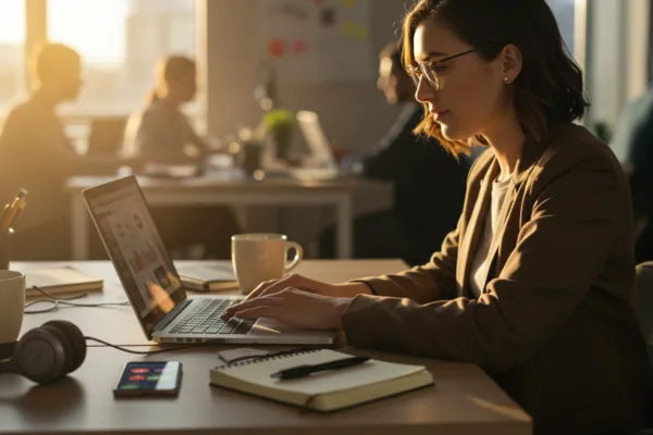 Strong Online Presence: Marketing & PR Success