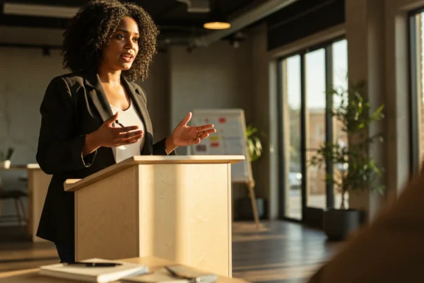 Small Biz Media Training: 85% Gap in 2026