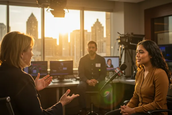 Ace the Interview: Media Training for Atlanta Biz
