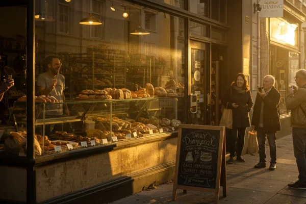 Bakery’s Accidental Rise: Local Marketing Magic