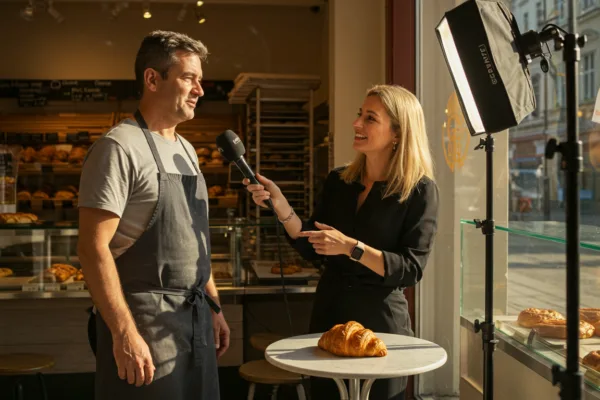 Bakery to Big Time: Media Training for Small Biz