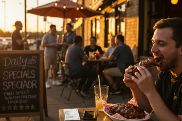 BBQ’s 300% Order Boost: Hyperlocal Marketing Wins