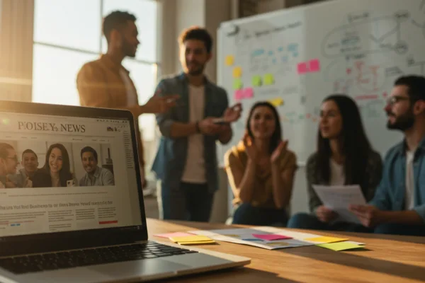 BrandBoost AI: Press Visibility for Businesses