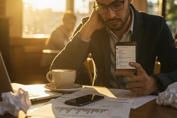 Brew & Bytes: Can a Small Biz Survive a Viral Smear?