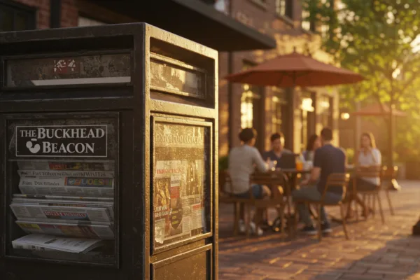 Buckhead Boom: Hyperlocal Press Drives ROI