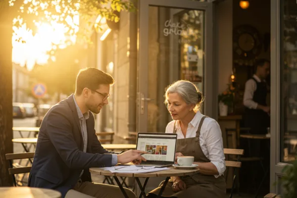 Can Marketing Pros Save Main Street Cafes?