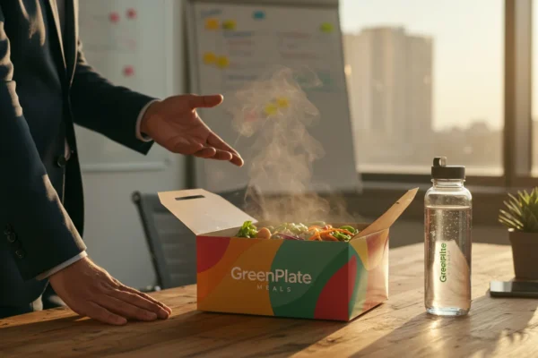 Can PR Specialists Boost GreenPlate Meals?