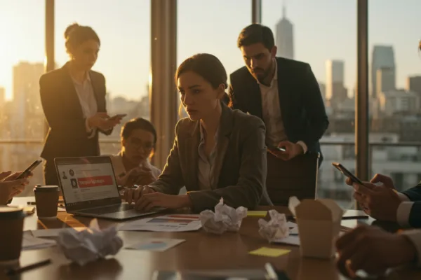 Crisis Comms: 6 Hours to Save Your Brand?