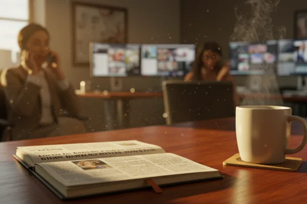Get Media Coverage: Your Story, Their Spotlight