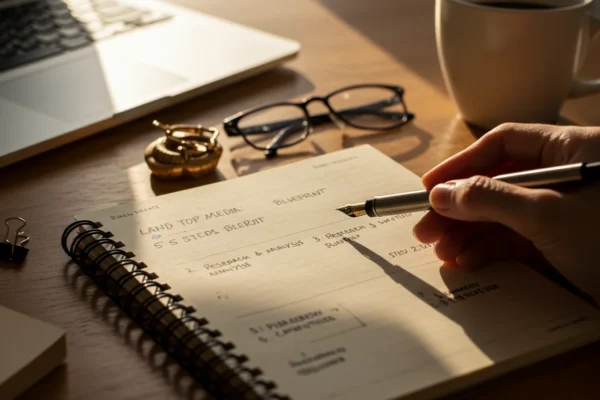 Land Top Media: Our 5-Step Coverage Blueprint