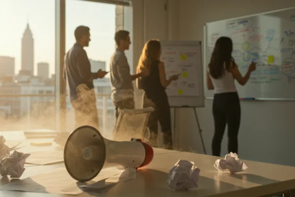 Marketing Authority: Stop Shouting, Start Leading