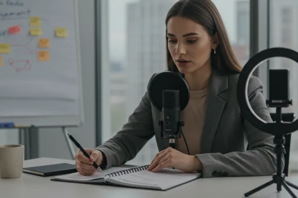 From Obscurity to WSB-TV: Media Training for Small