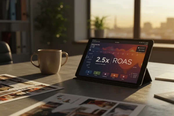Modern PR: 2.5x ROAS with Integrated Marketing