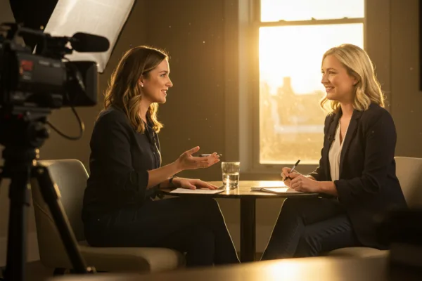 Nail Your Interview: Media Training for Small Business