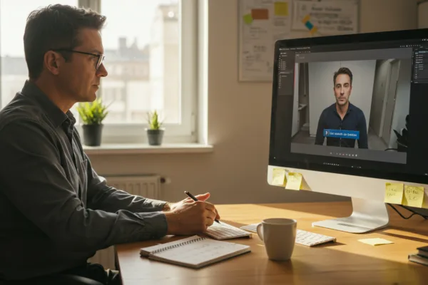 Nail Your Next Interview: AI Media Training for SMBs
