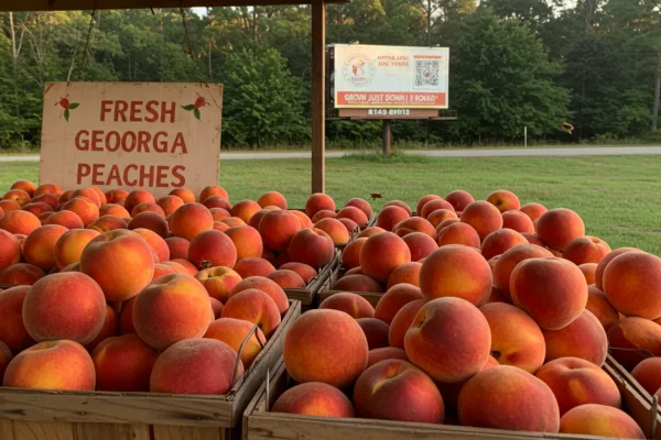 Peach State Pride: How Hyperlocal Ads Lifted ROAS 3X