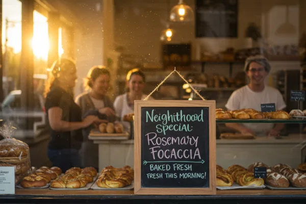 Practical Marketing: Hyperlocal Wins Big for Bakery