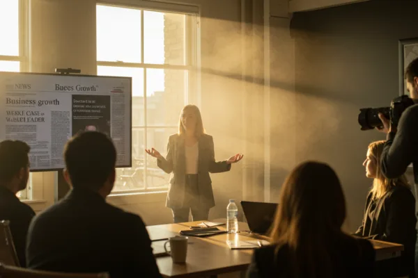 Press Visibility: Marketing Power for Business & You