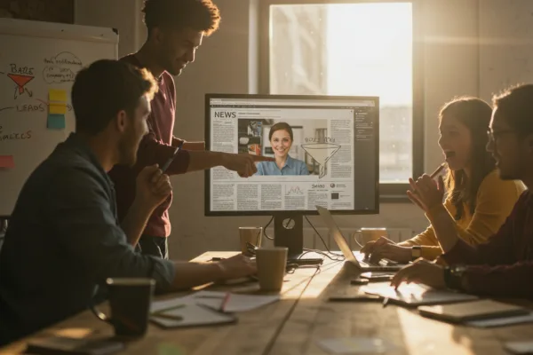 Press Visibility: Turn Buzz Into Leads & Sales