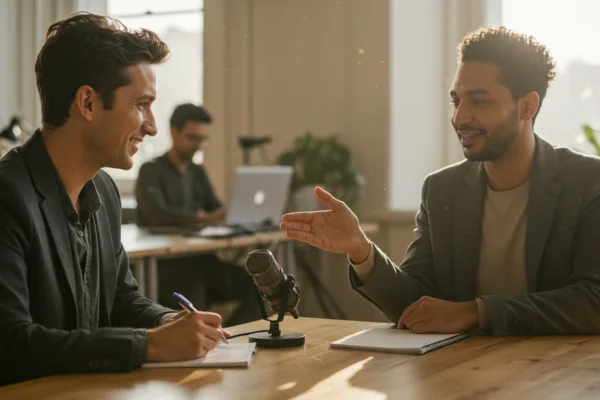 Small Biz Media Savvy: Land the Interview, Nail the Message