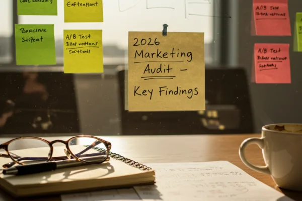 Smarter Marketing: A 2026 Audit & A/B Test Plan