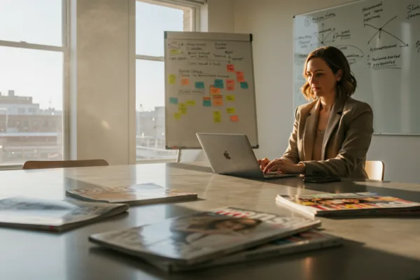 Turn PR Buzz Into Business: A Strategic Guide