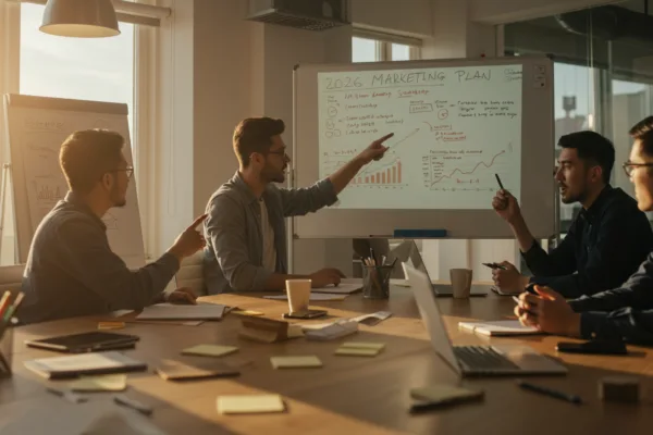 Unlock 2026 Marketing with “and authoritative.