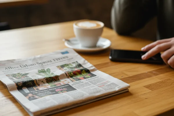 Atlanta’s “The Urban Sprout” Got Media Coverage
