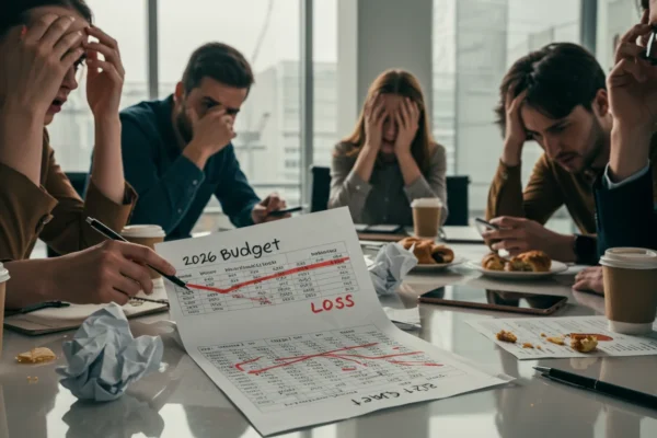 Crisis Comms: $50K Budget Cuts 2026 Loss