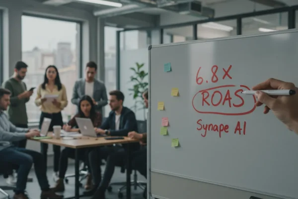 Digital Ascent’s 6.8x ROAS Win for Synapse AI