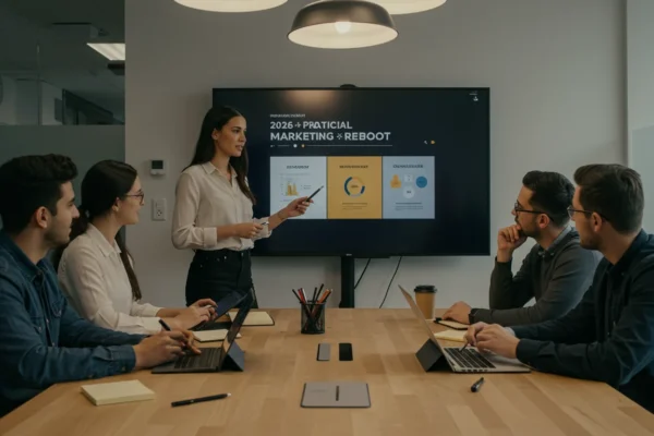 Elara’s 2026 Practical Marketing Reboot: 4 Key Wins