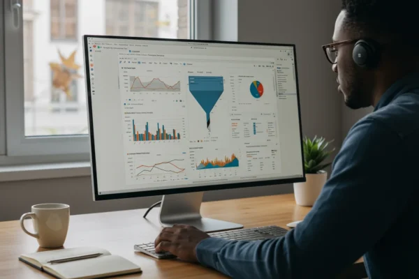 Marketers: Ditch the Din, Build Credibility with GA4