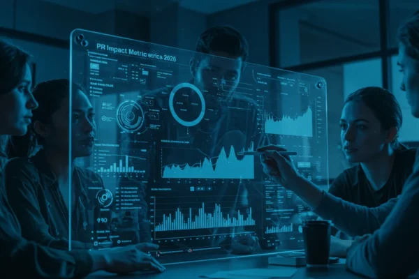 Press Visibility: 2026 Data-Driven Growth with GA4