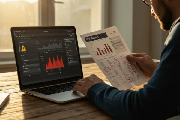 Your Marketing Sucks? Fix GA4 & CPA Now