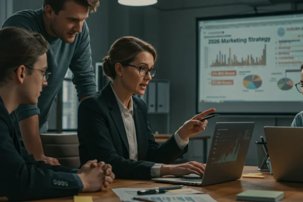 2026 Marketing: 15% ROI Boost for Stagnant Businesses