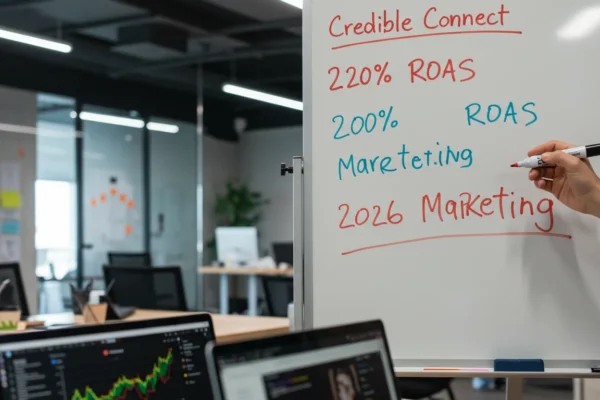 Credible Connect: 220% ROAS in 2026 Marketing