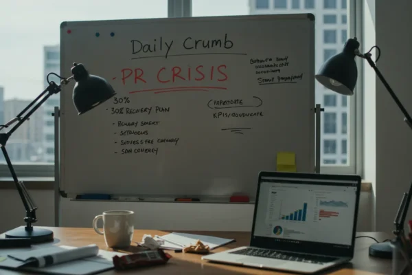 Daily Crumb’s 2026 PR Crisis: A 30% Recovery Plan