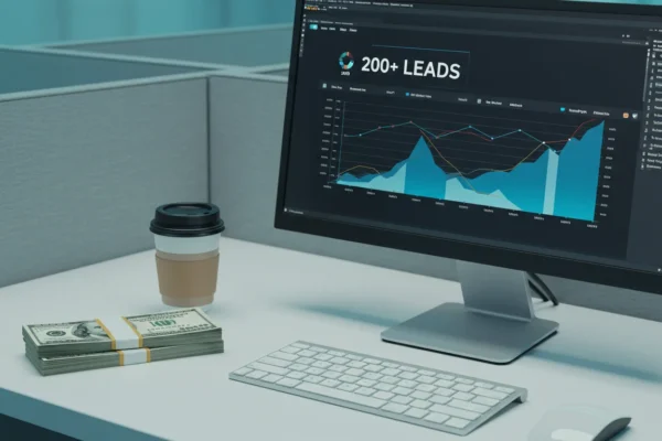 Digital Footprint: $15K Campaign Yields 200+ Leads