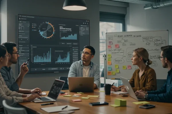 Marketing: Boost ROAS by 20% in 2026