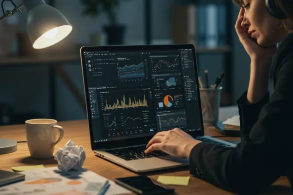 Marketing Pros Overwhelmed: 2025 AI Gap