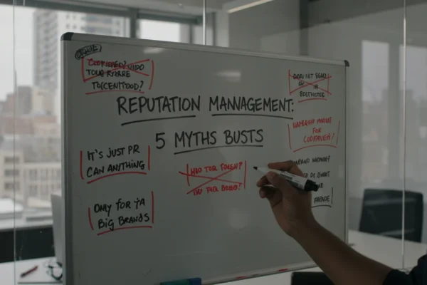 Reputation Management: 5 Myths Busted in 2024
