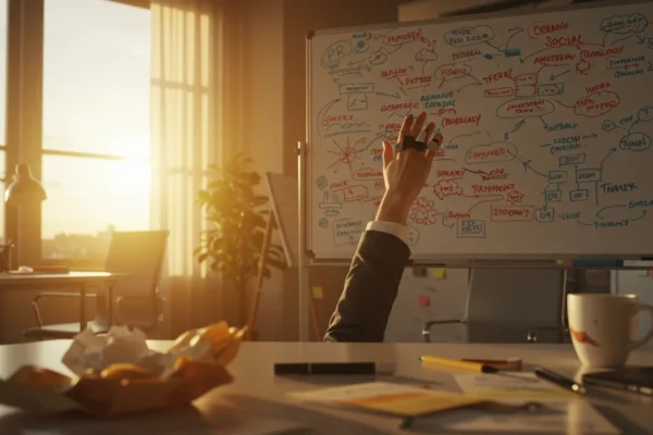 Stop Winging It: Your Crisis Comms Plan Is Failing Marketing